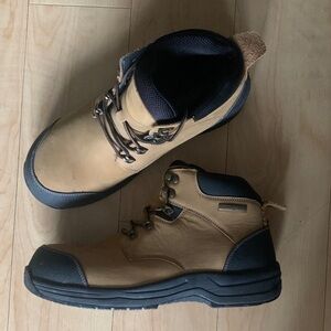 Orthofeet work boots safety toe size 13 XW 4E